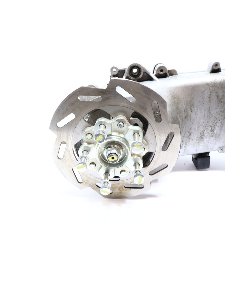 Peugeot Speedfight 4, motor