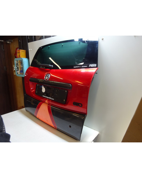 Aixam S8 GTO, bagagelucka 2