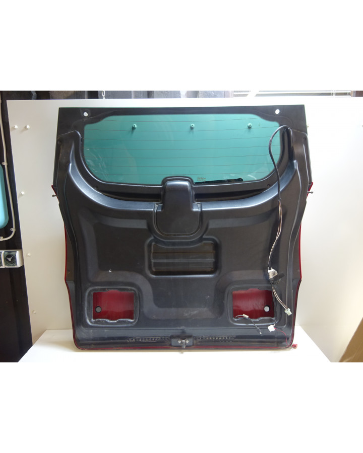 Aixam S8 GTO, bagagelucka