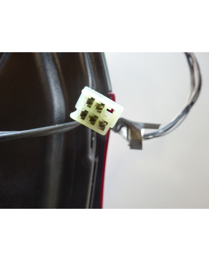 Aixam S8 GTO, bagagelucka