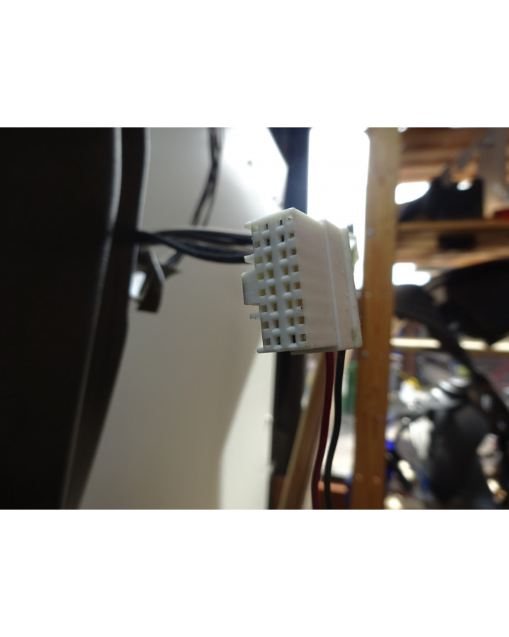 Aixam S8 GTO, bagagelucka