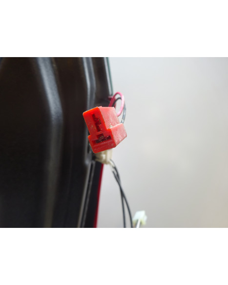 Aixam S8 GTO, bagagelucka