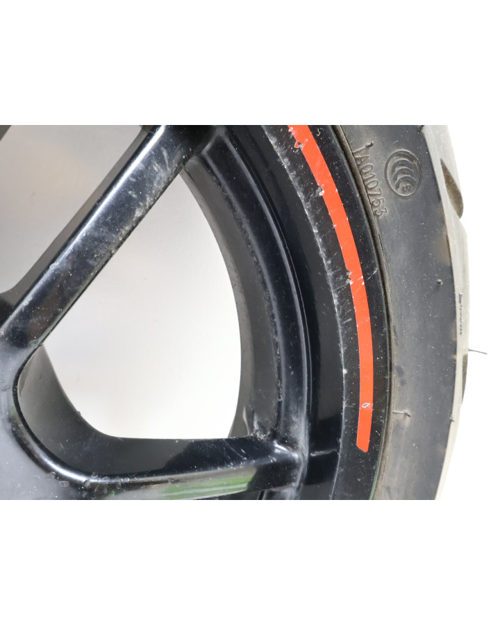 Peugeot Speedfight 3/4, bakhjul