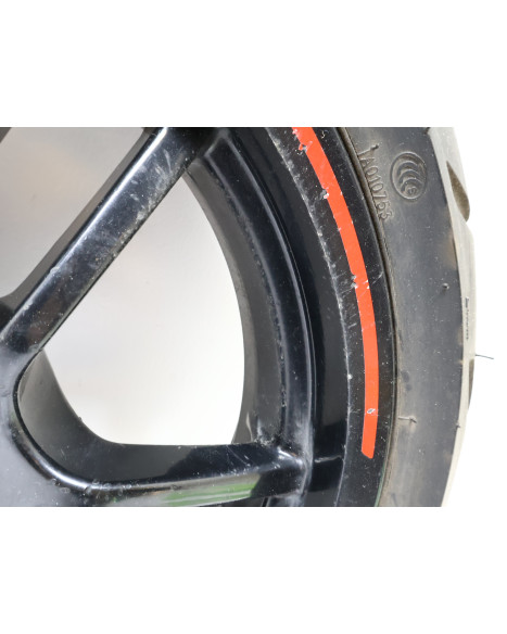 Peugeot Speedfight 3/4, bakhjul