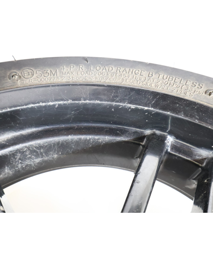 Peugeot Speedfight 3/4, bakhjul