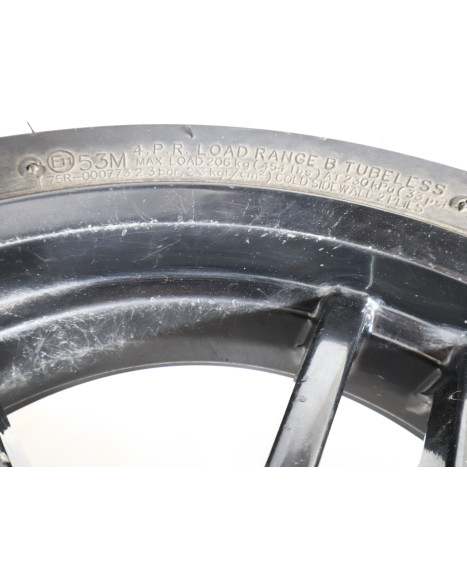 Peugeot Speedfight 3/4, bakhjul