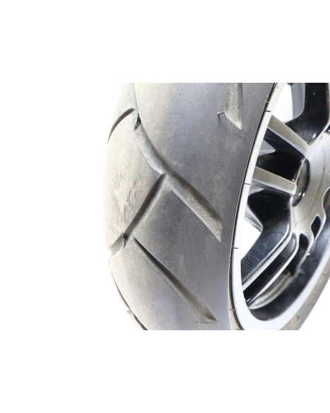 Peugeot Speedfight 3/4, bakhjul