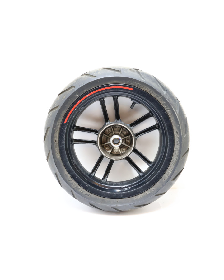 Peugeot Speedfight 3/4, bakhjul