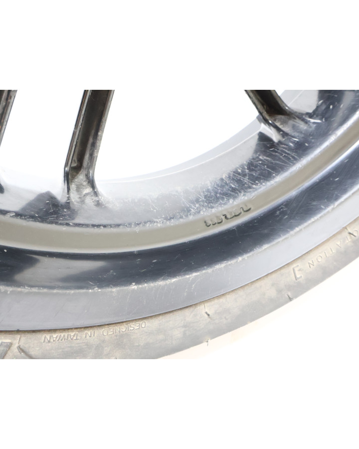 Peugeot Speedfight 3/4, bakhjul