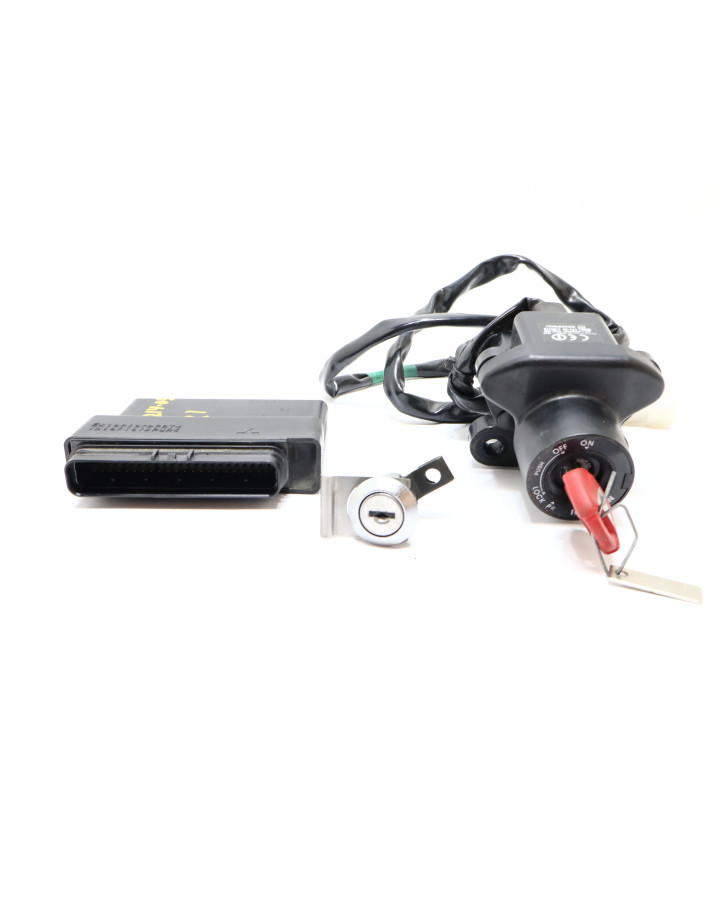 Yamaha YZF-R1, tändningslås med ECU
