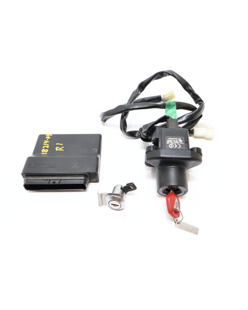 Yamaha YZF-R1, tändningslås med ECU