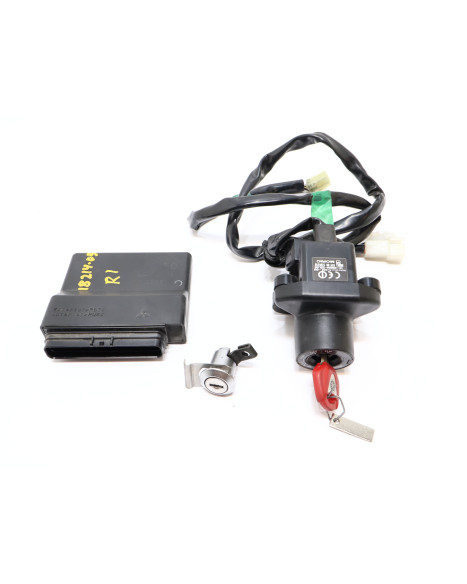 Yamaha YZF-R1, tändningslås med ECU