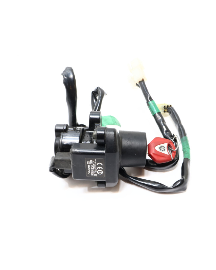 Yamaha YZF-R1, tändningslås med ECU