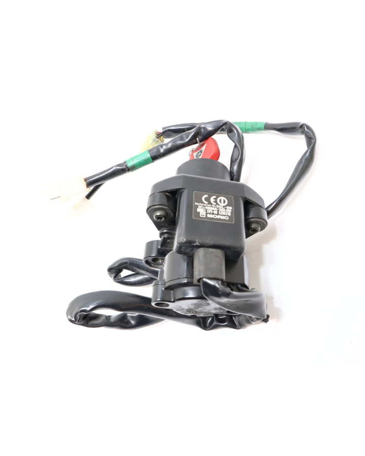 Yamaha YZF-R1, tändningslås med ECU