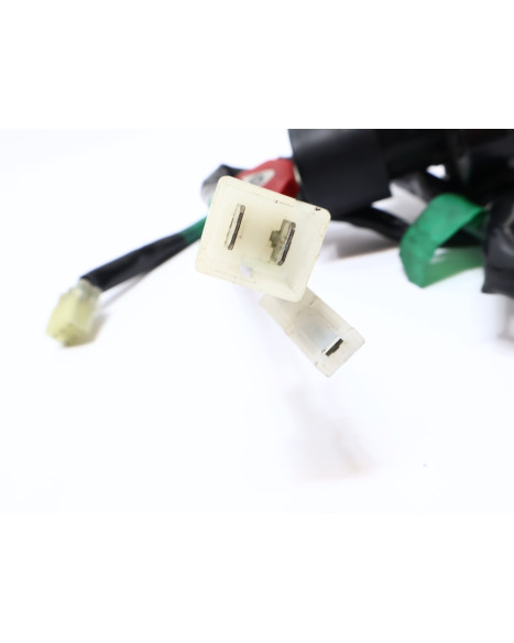 Yamaha YZF-R1, tändningslås med ECU