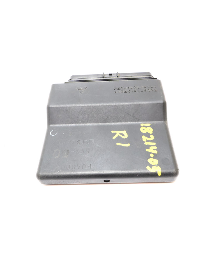 Yamaha YZF-R1, tändningslås med ECU