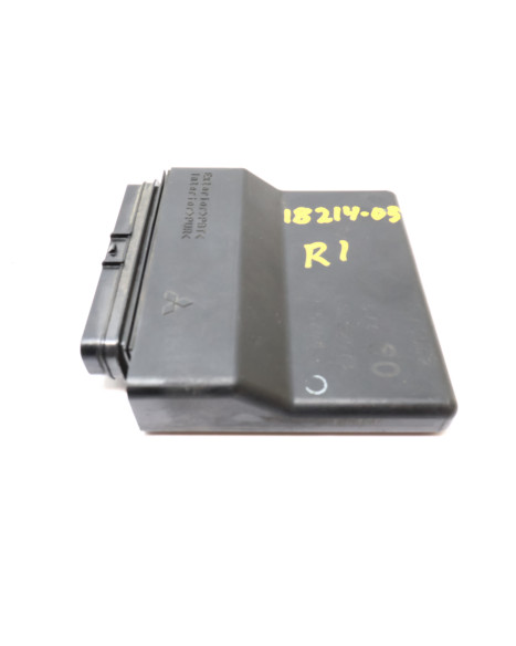 Yamaha YZF-R1, tändningslås med ECU