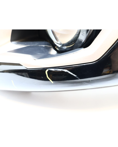 Peugeot Speedfight 4, frontkåpa komplett