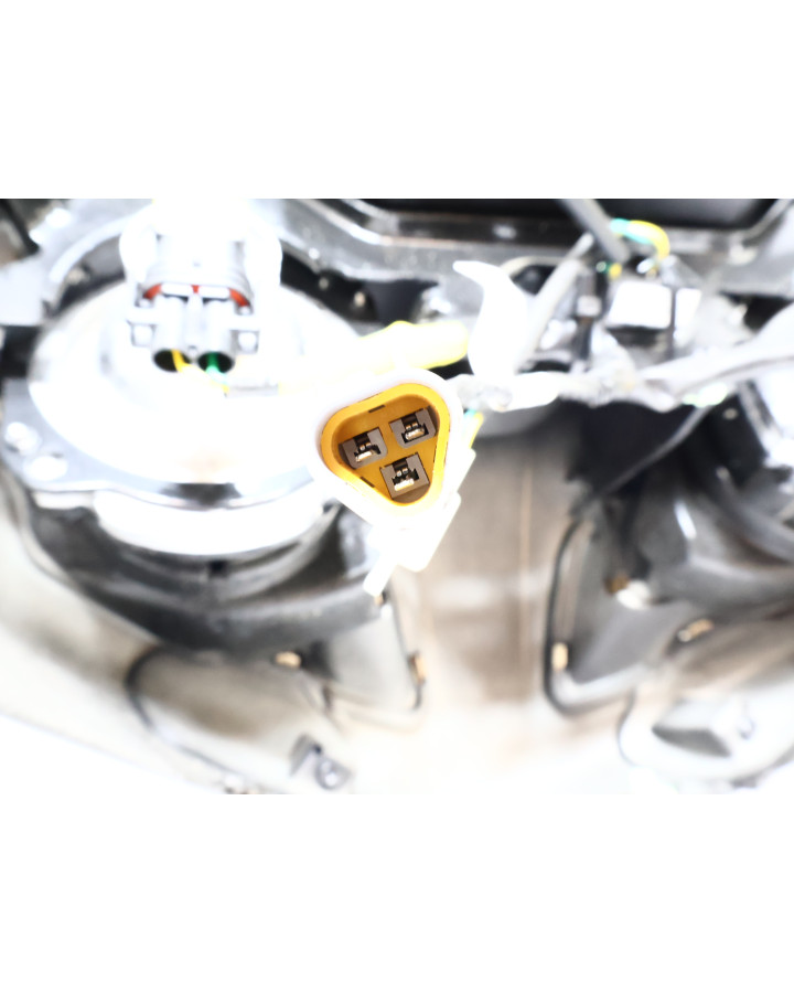 Peugeot Speedfight 4, frontkåpa komplett