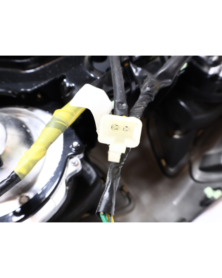 Peugeot Speedfight 4, frontkåpa komplett