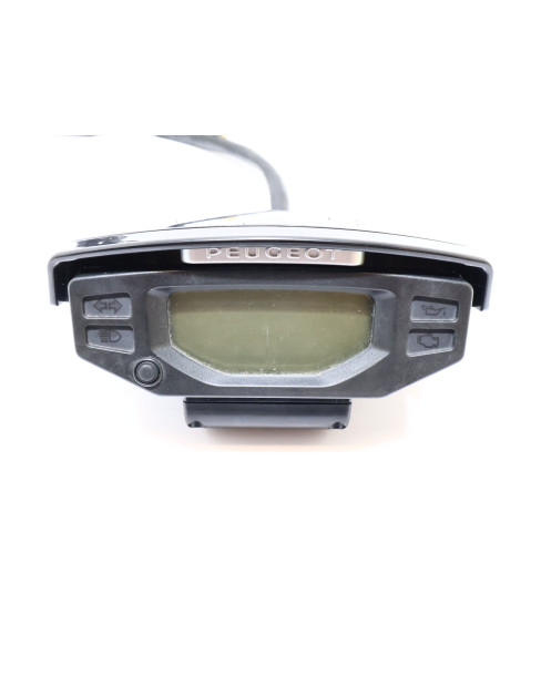 Peugeot Streetzone, hastighetsmätare