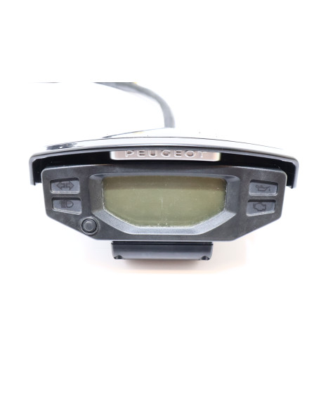 Peugeot Streetzone, hastighetsmätare