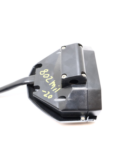 Peugeot Streetzone, hastighetsmätare