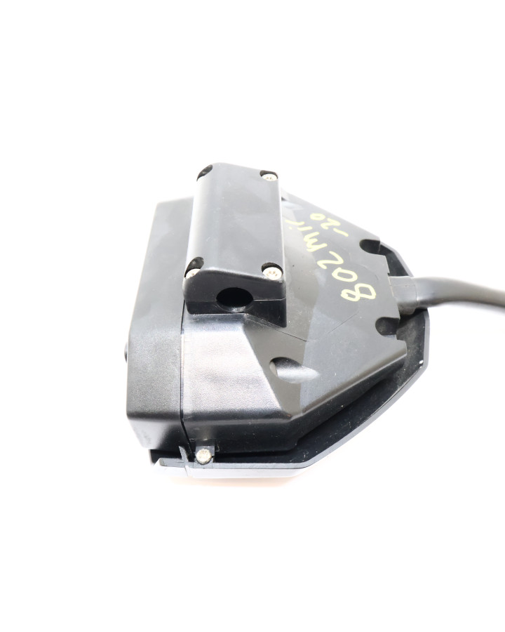 Peugeot Streetzone, hastighetsmätare