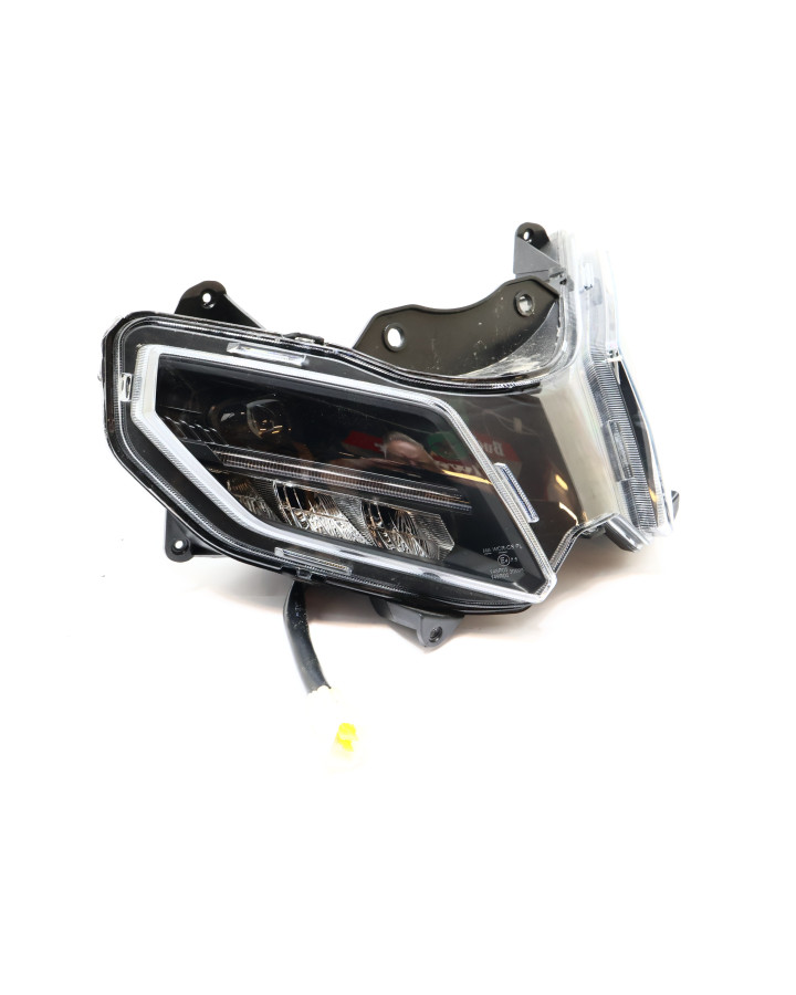 MotoCR R9 SP, framlykta