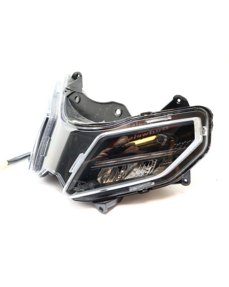 MotoCR R9 SP, framlykta