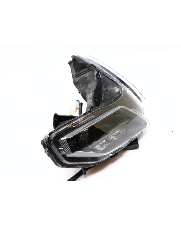 MotoCR R9 SP, framlykta