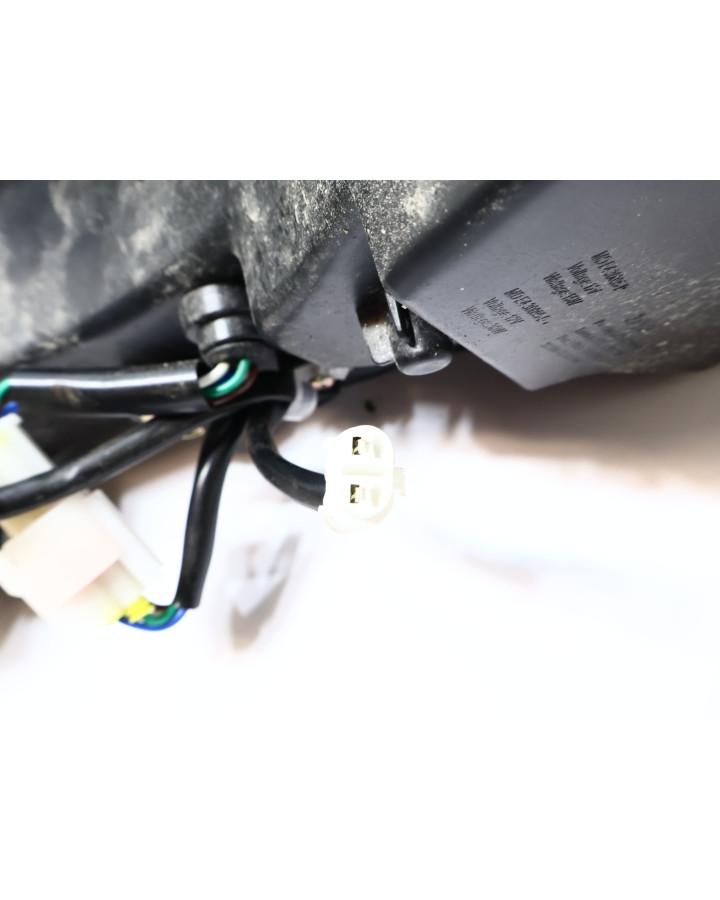 MotoCR R9 SP, framlykta