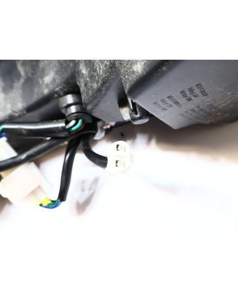 MotoCR R9 SP, framlykta