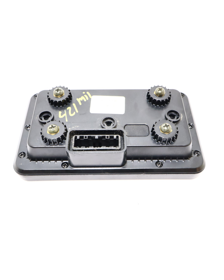 MotoCR R9 SP, hastighetsmätare