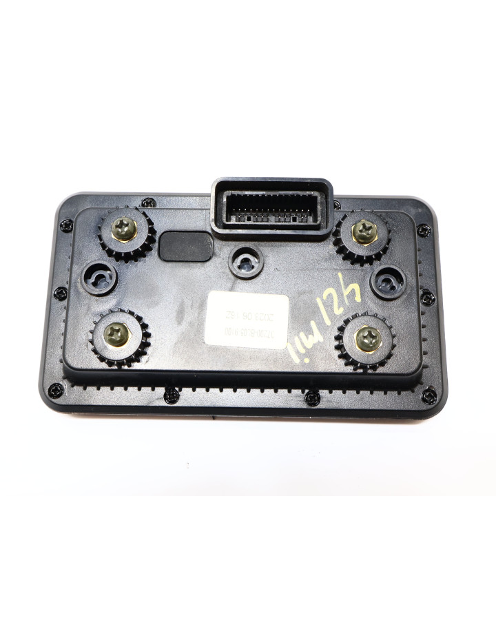 MotoCR R9 SP, hastighetsmätare