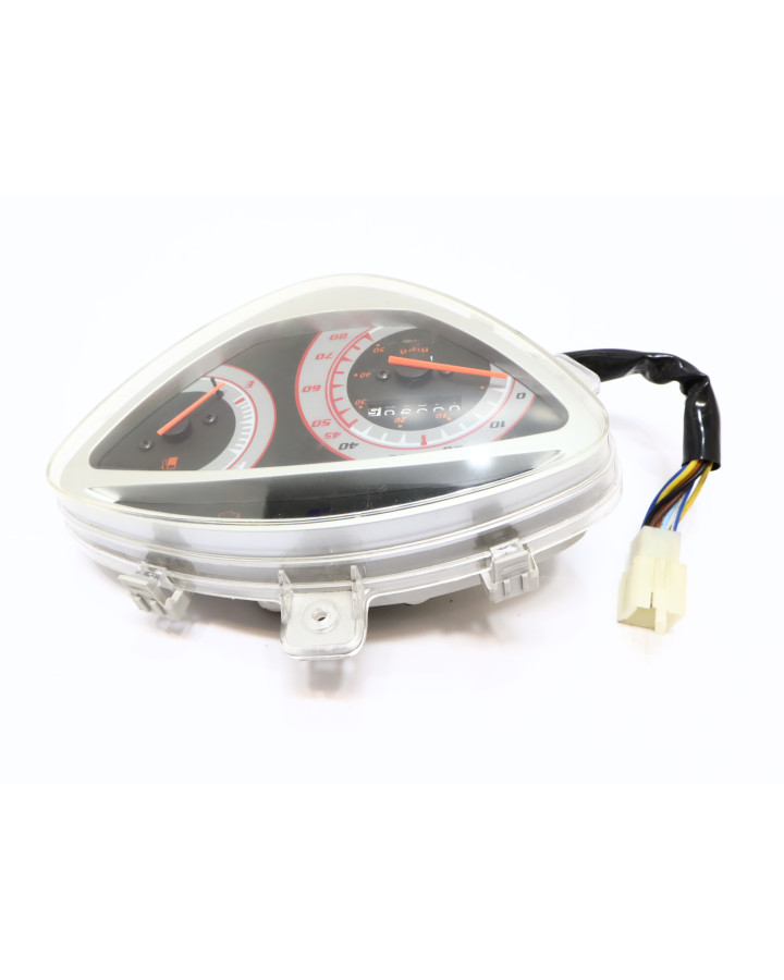 MotoCR T-Rex, hastighetsmätare