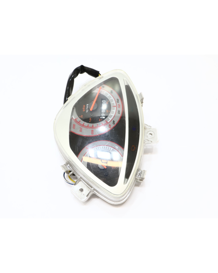 MotoCR T-Rex, hastighetsmätare