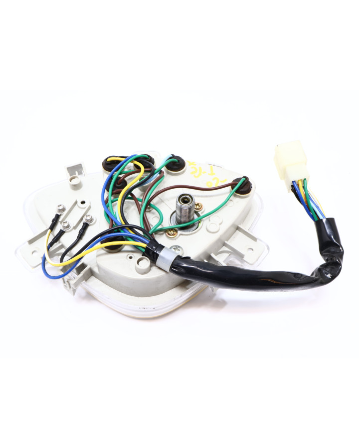 MotoCR T-Rex, hastighetsmätare