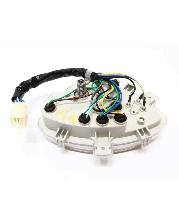 MotoCR T-Rex, hastighetsmätare