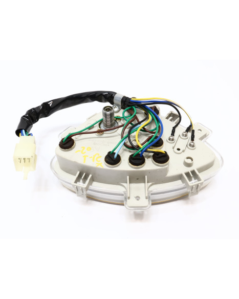 MotoCR T-Rex, hastighetsmätare