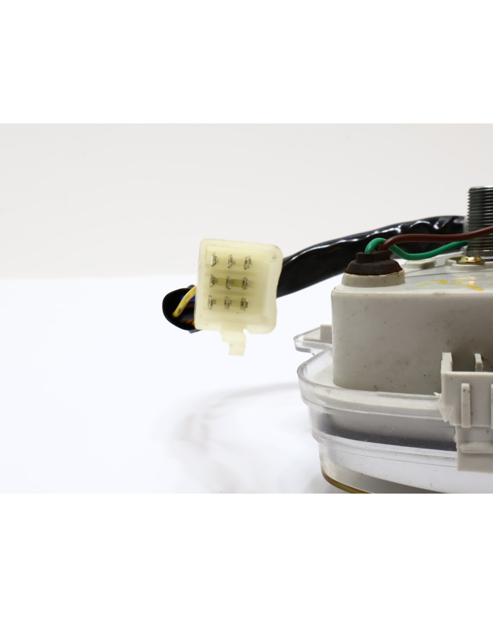 MotoCR T-Rex, hastighetsmätare