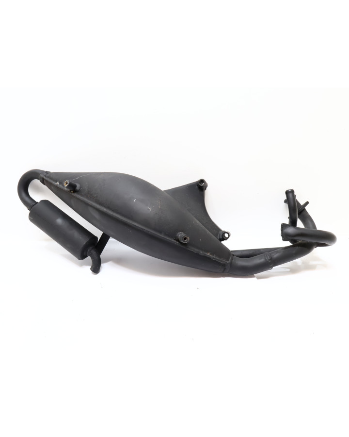 Aprilia SR50, avgassystem