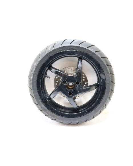 Aprilia SR50, bakhjul