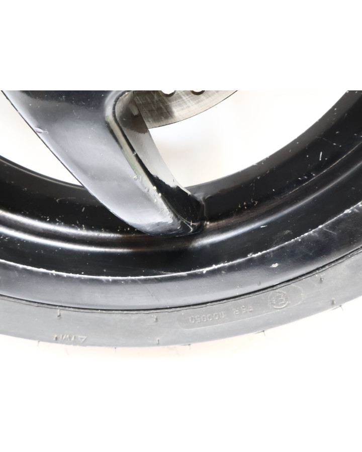 Aprilia SR50, bakhjul