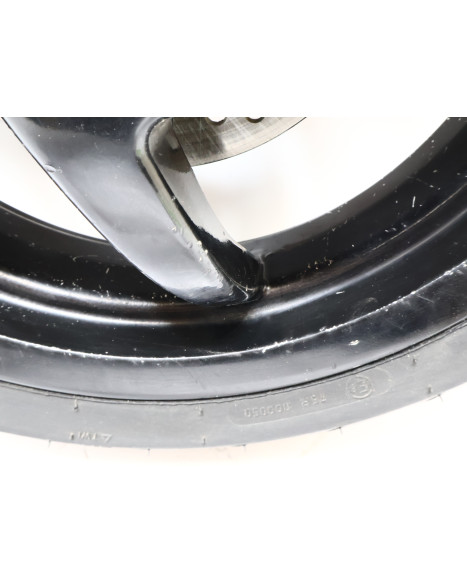 Aprilia SR50, bakhjul