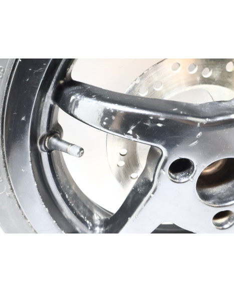 Aprilia SR50, bakhjul