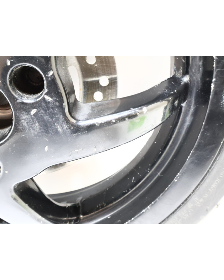 Aprilia SR50, bakhjul