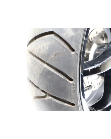 Aprilia SR50, bakhjul