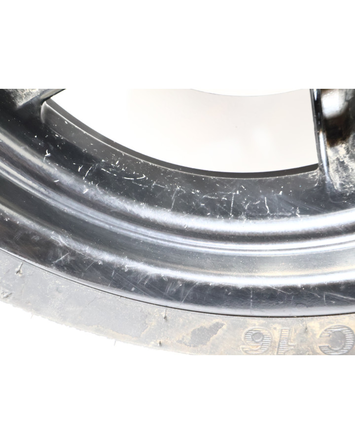 Aprilia SR50, bakhjul