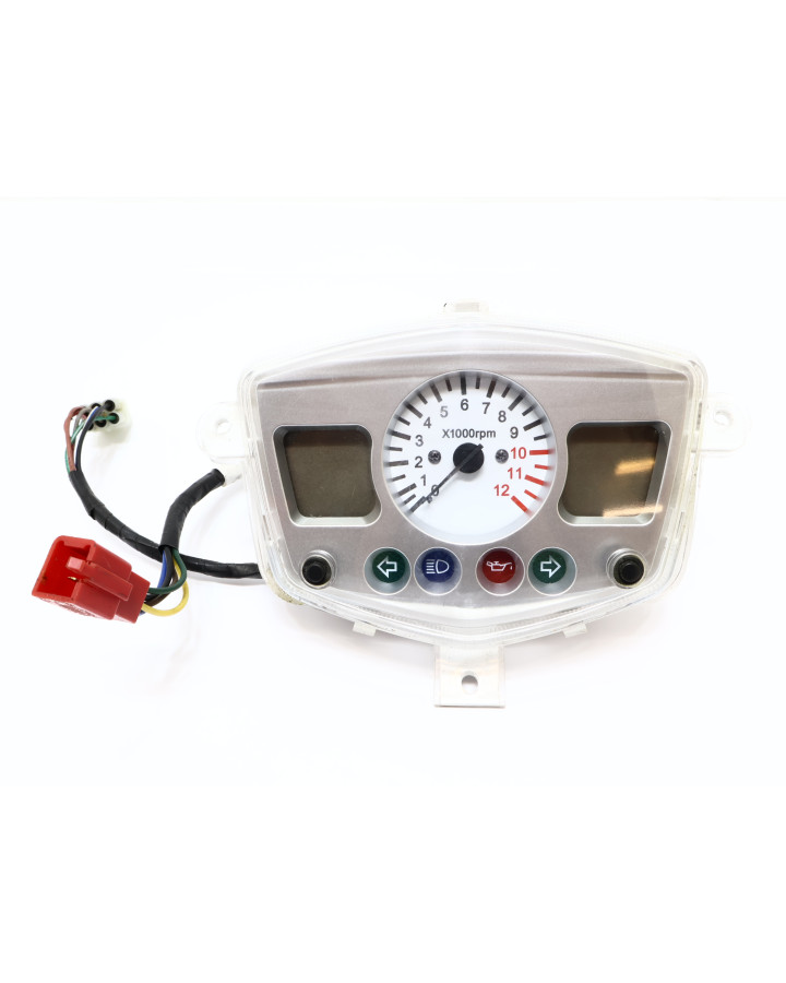 TGB R50X, hastighetsmätare